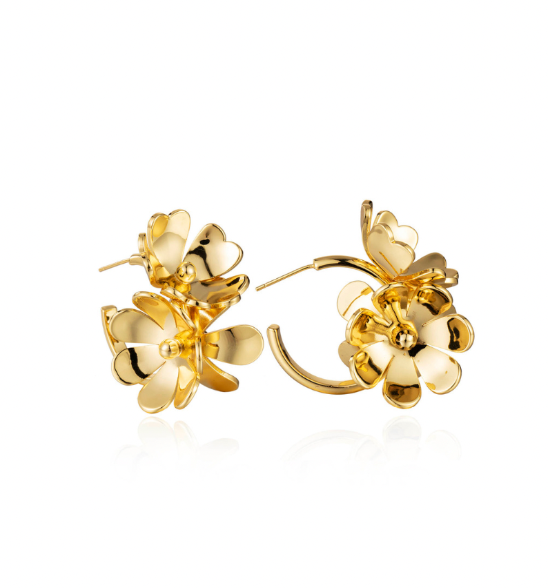 FLEUR EARRINGS